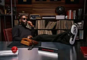 Burna Boy Teams Up With On for New Footwear Collection