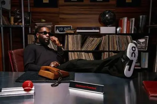 Burna Boy Teams Up With On for New Footwear Collection